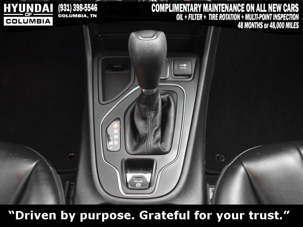 used 2021 Jeep Cherokee car, priced at $21,944