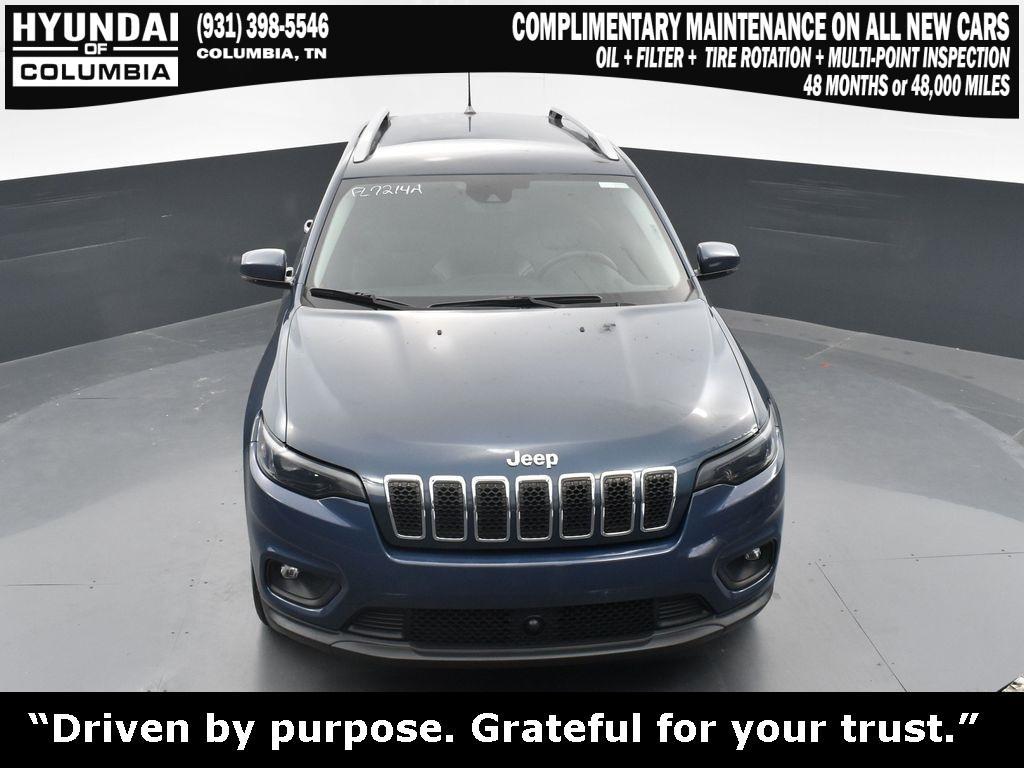 used 2021 Jeep Cherokee car, priced at $21,944