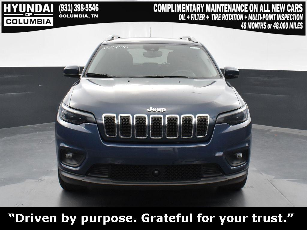 used 2021 Jeep Cherokee car, priced at $21,944
