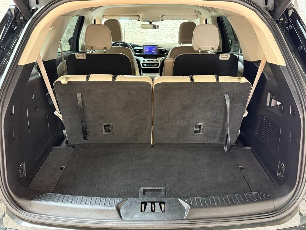 used 2022 Ford Explorer car, priced at $29,096