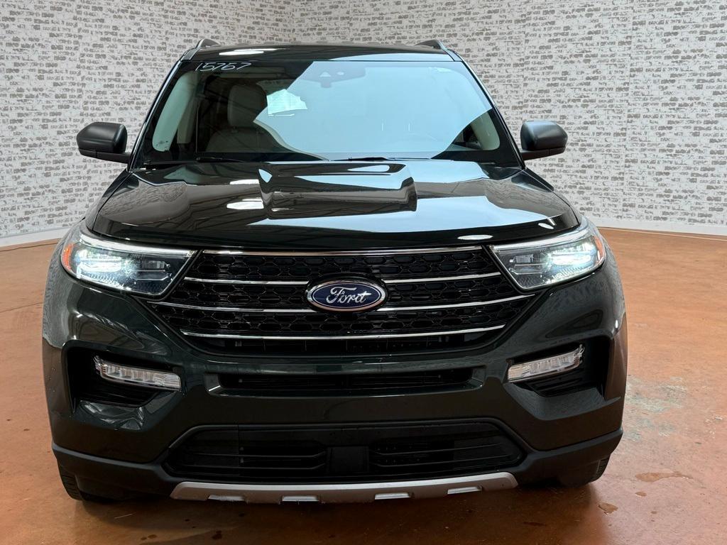 used 2022 Ford Explorer car, priced at $29,096