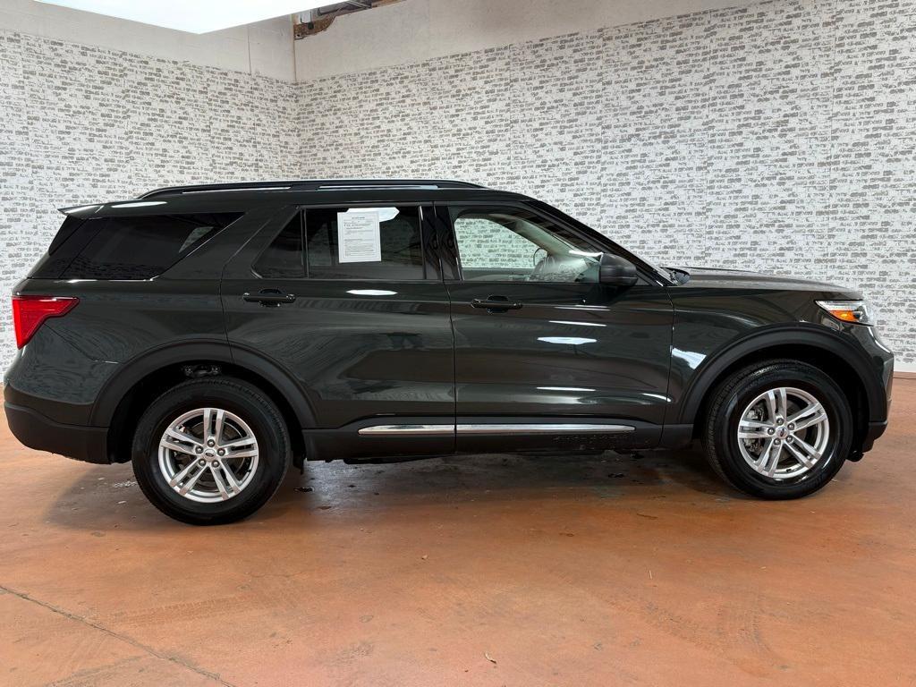 used 2022 Ford Explorer car, priced at $29,096