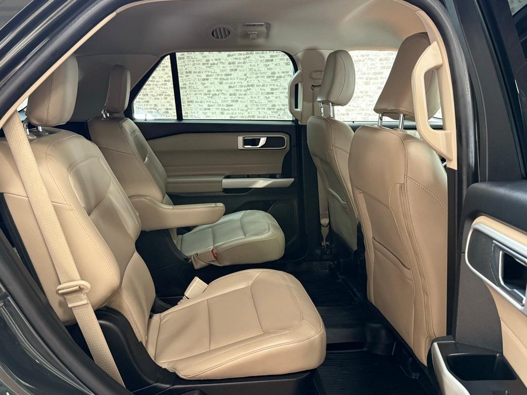 used 2022 Ford Explorer car, priced at $29,096