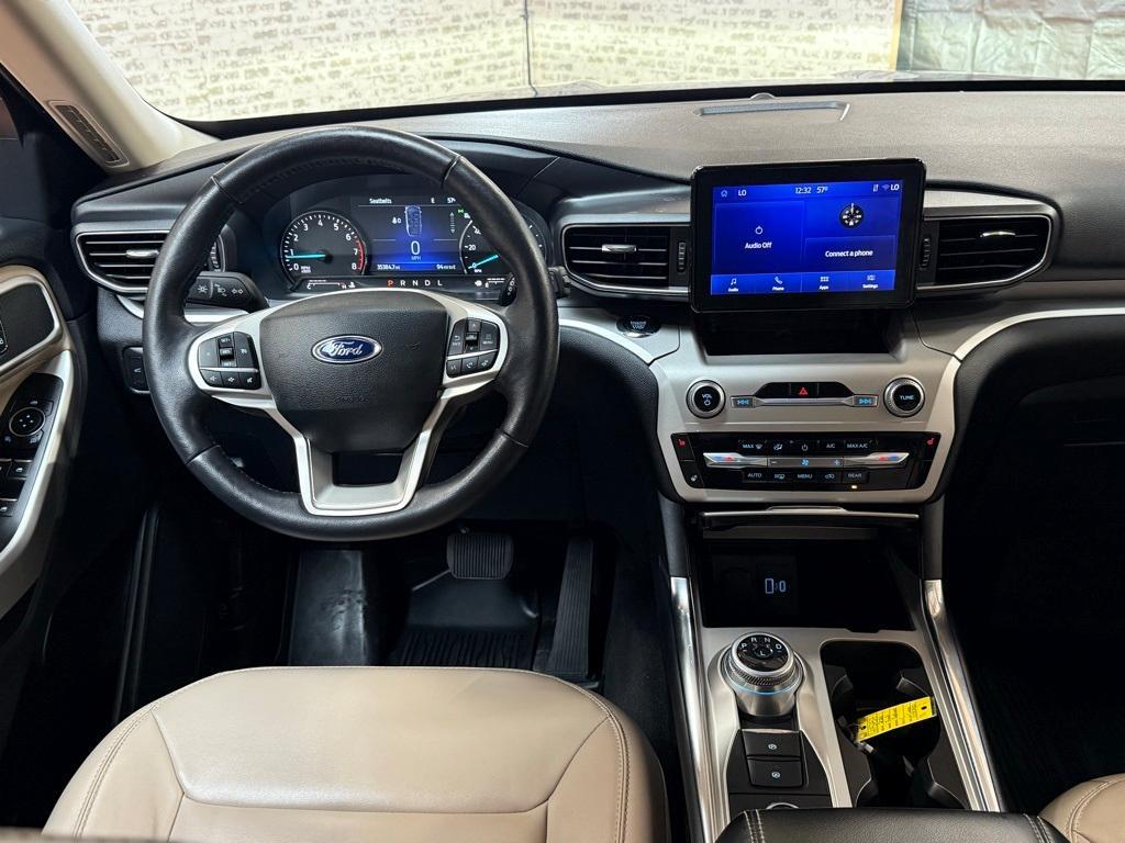 used 2022 Ford Explorer car, priced at $29,096