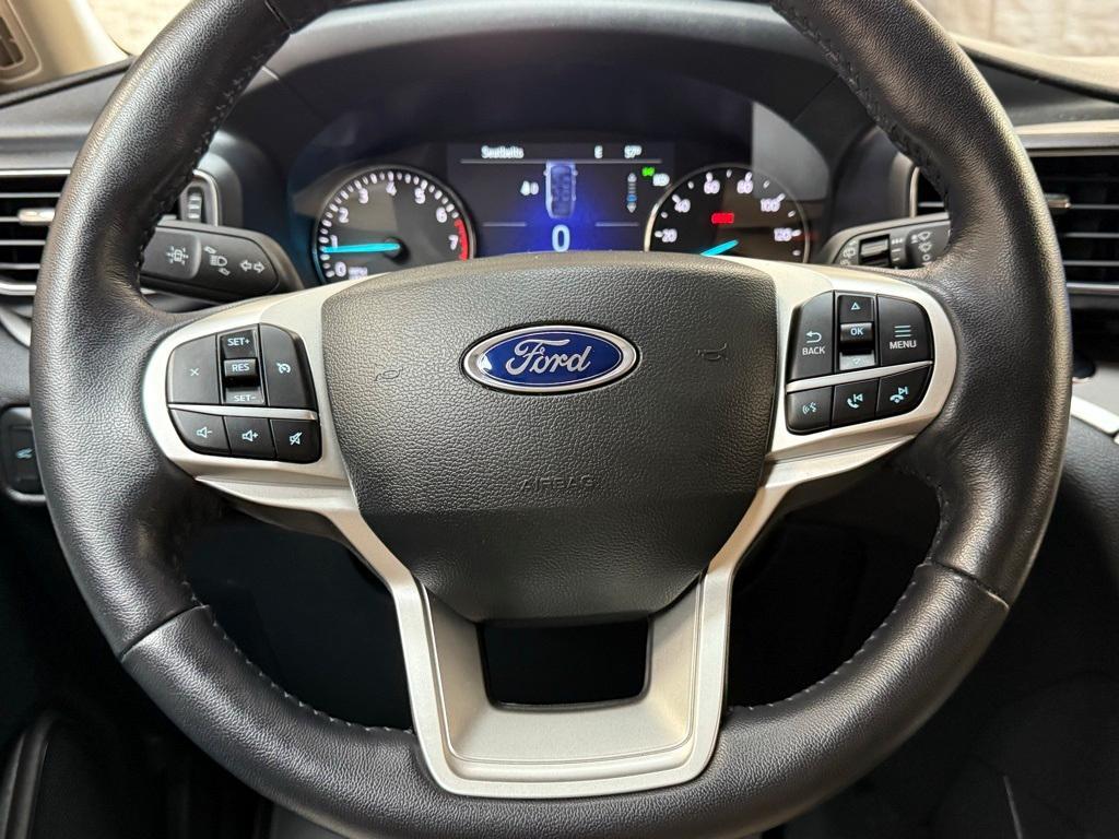 used 2022 Ford Explorer car, priced at $29,096