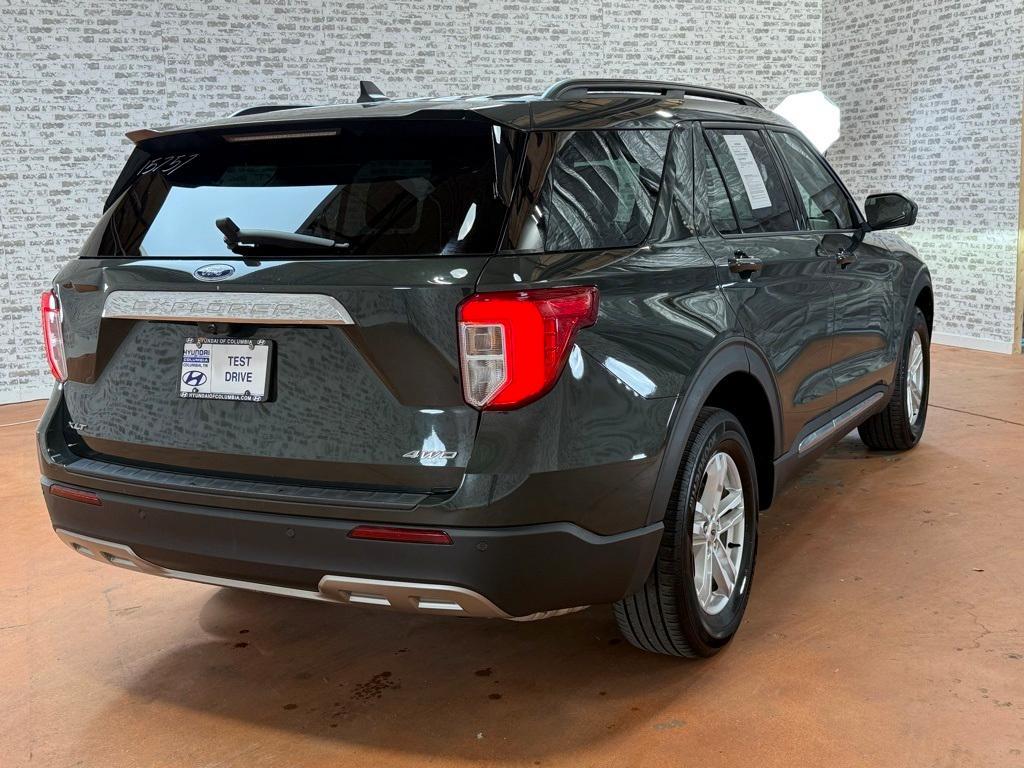 used 2022 Ford Explorer car, priced at $29,096