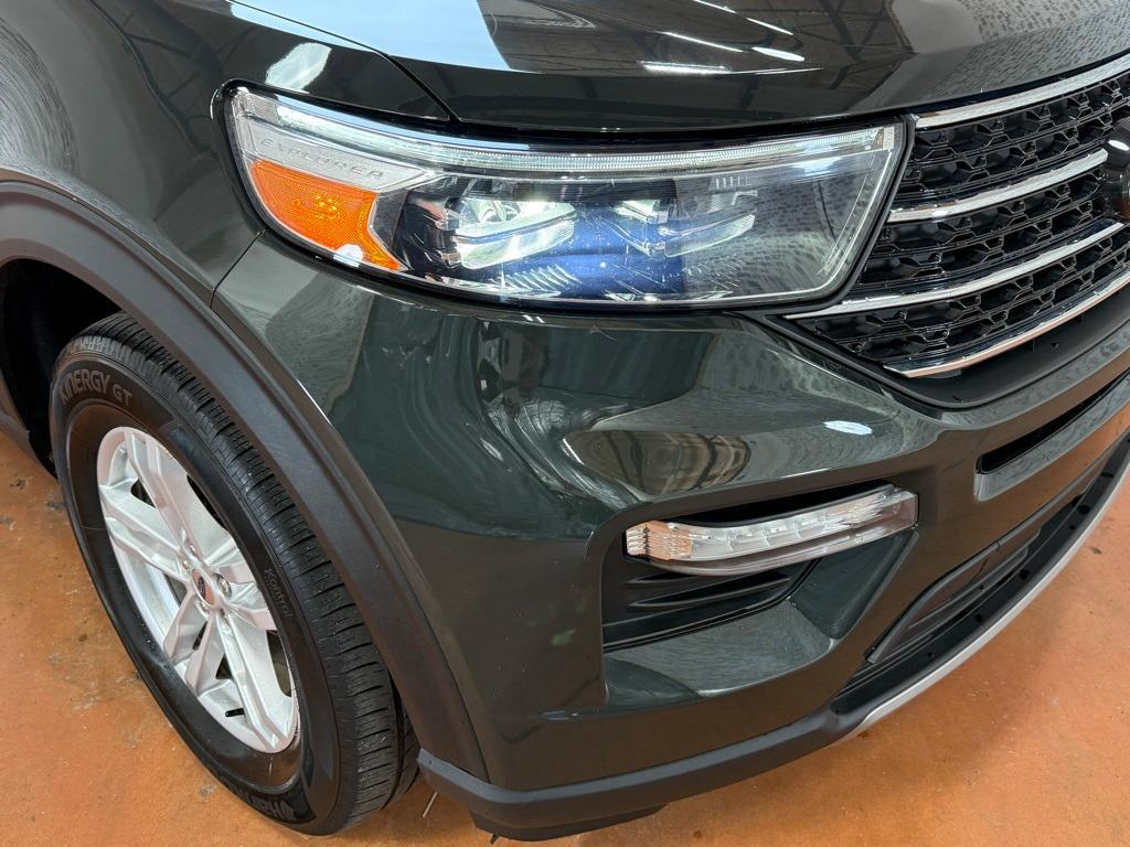 used 2022 Ford Explorer car, priced at $29,096