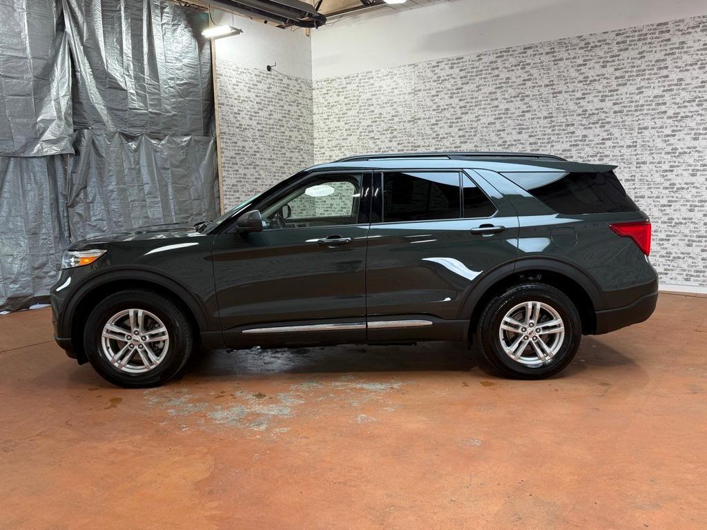 used 2022 Ford Explorer car, priced at $29,096