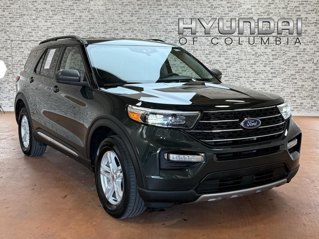 used 2022 Ford Explorer car, priced at $29,096