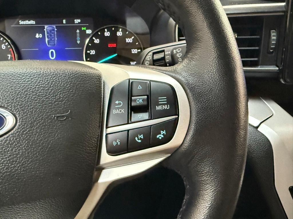 used 2022 Ford Explorer car, priced at $29,096