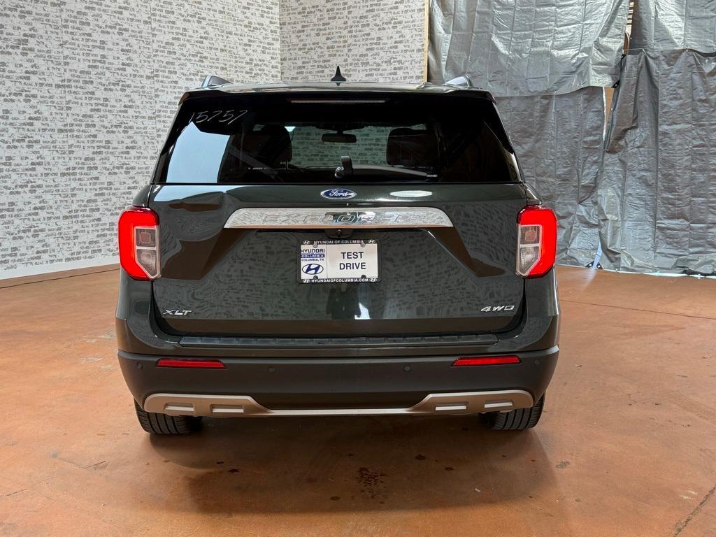 used 2022 Ford Explorer car, priced at $29,096