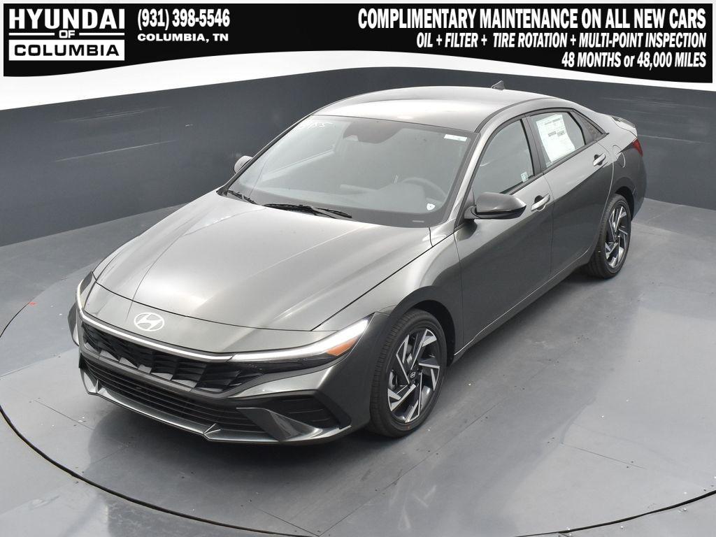 new 2025 Hyundai ELANTRA HEV car, priced at $27,638