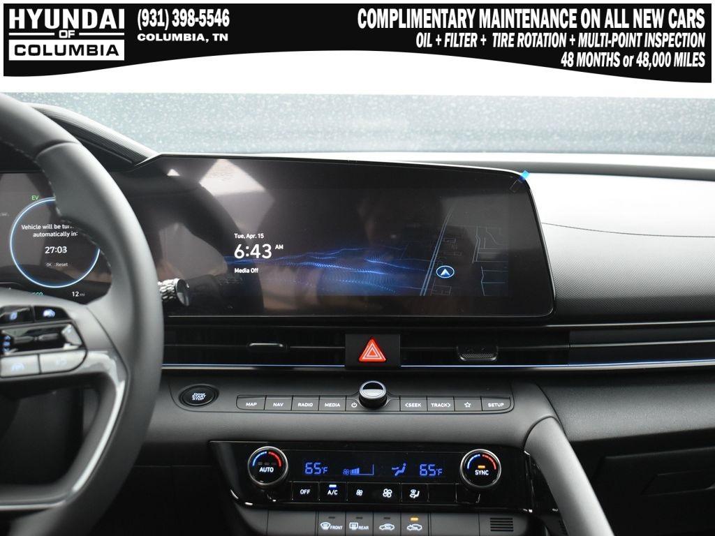 new 2025 Hyundai ELANTRA HEV car, priced at $27,638