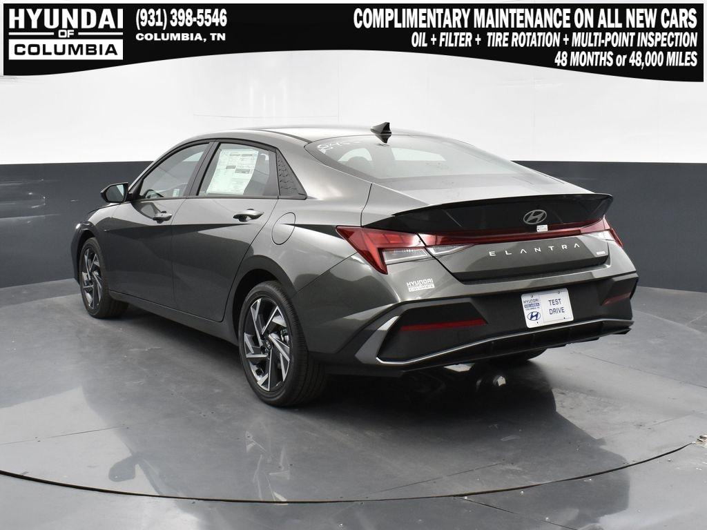 new 2025 Hyundai ELANTRA HEV car, priced at $27,638