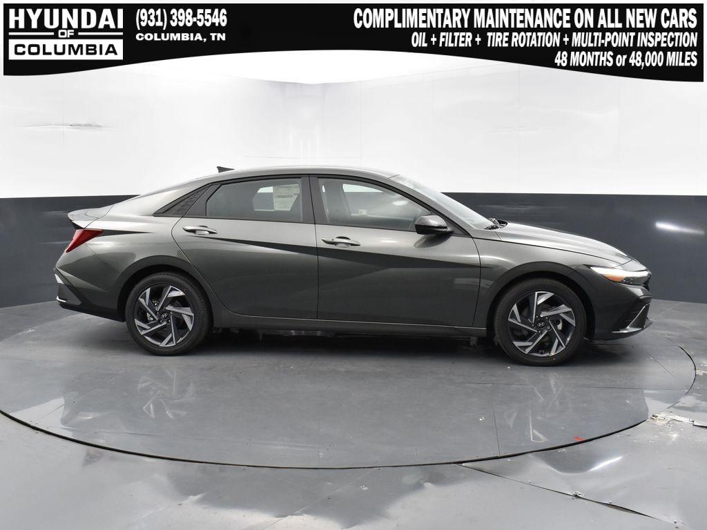 new 2025 Hyundai ELANTRA HEV car, priced at $27,638