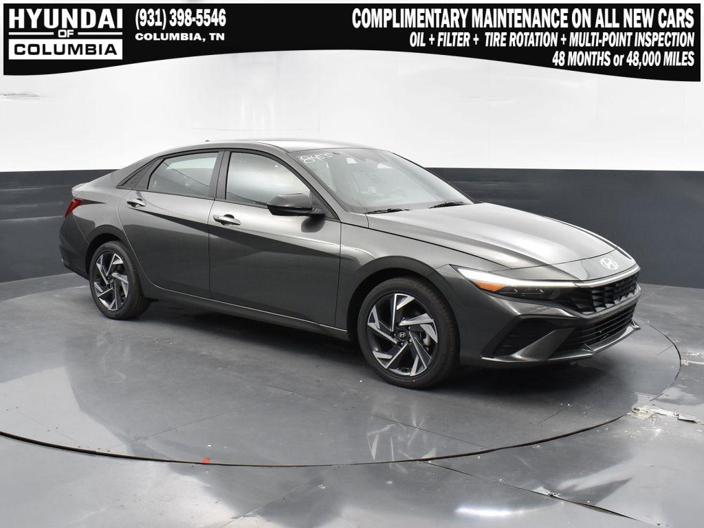 new 2025 Hyundai ELANTRA HEV car, priced at $27,638