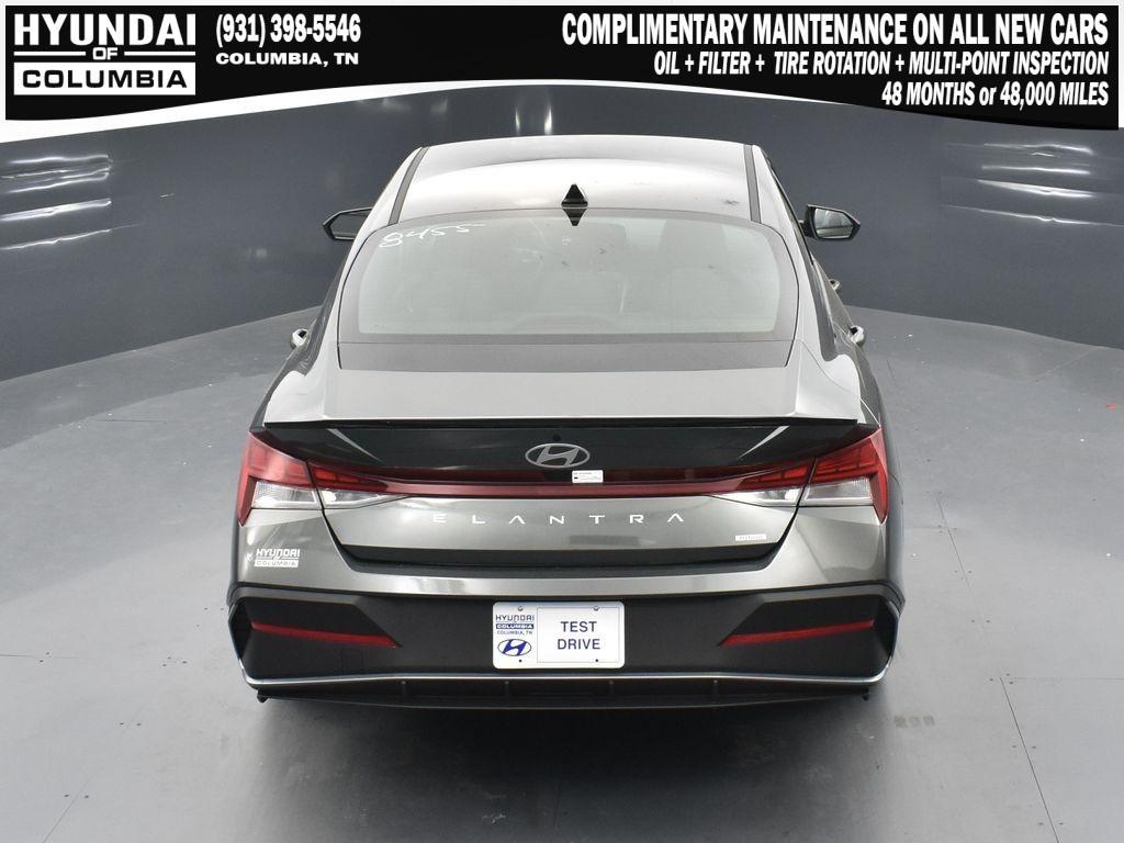 new 2025 Hyundai ELANTRA HEV car, priced at $27,638