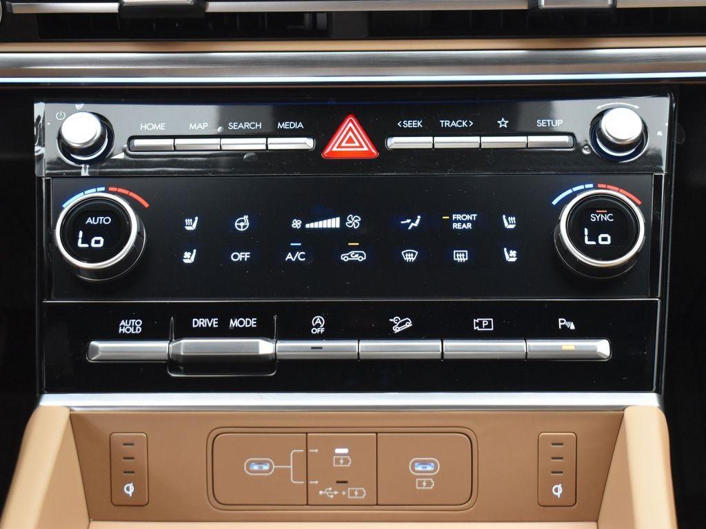 new 2026 Hyundai Santa Fe car, priced at $45,748