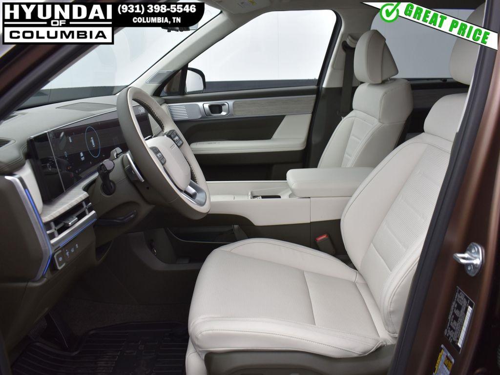 new 2025 Hyundai Santa Fe car, priced at $48,863