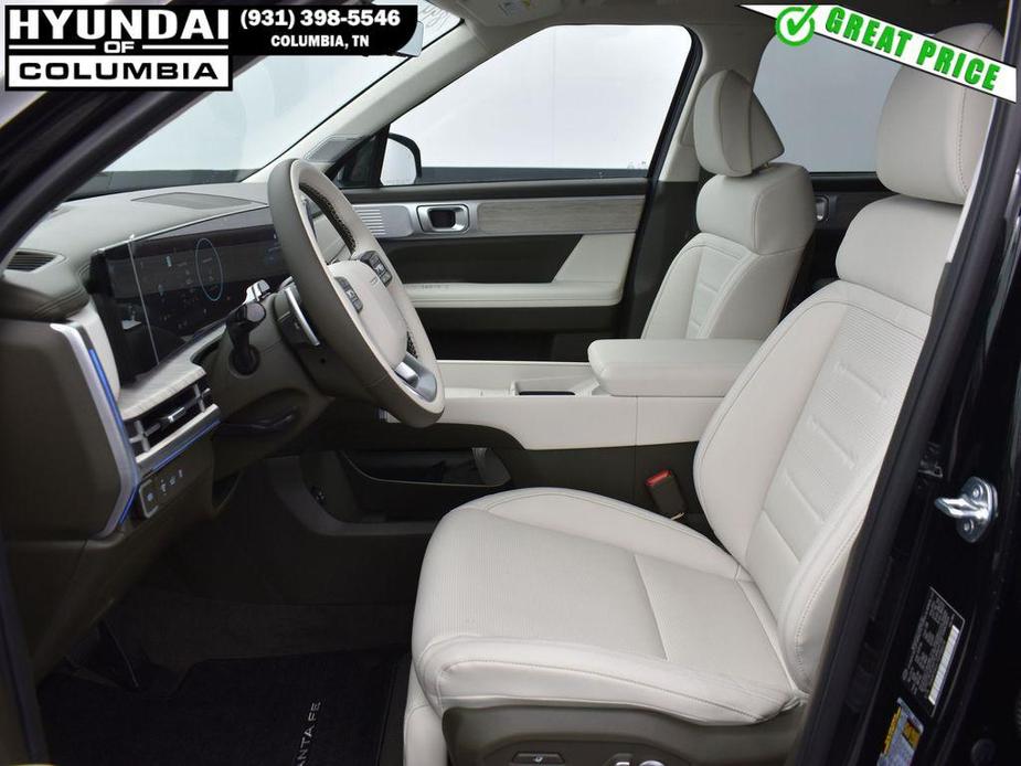 new 2025 Hyundai Santa Fe car, priced at $46,949