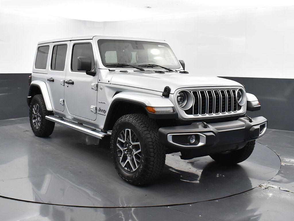 used 2024 Jeep Wrangler car, priced at $41,995