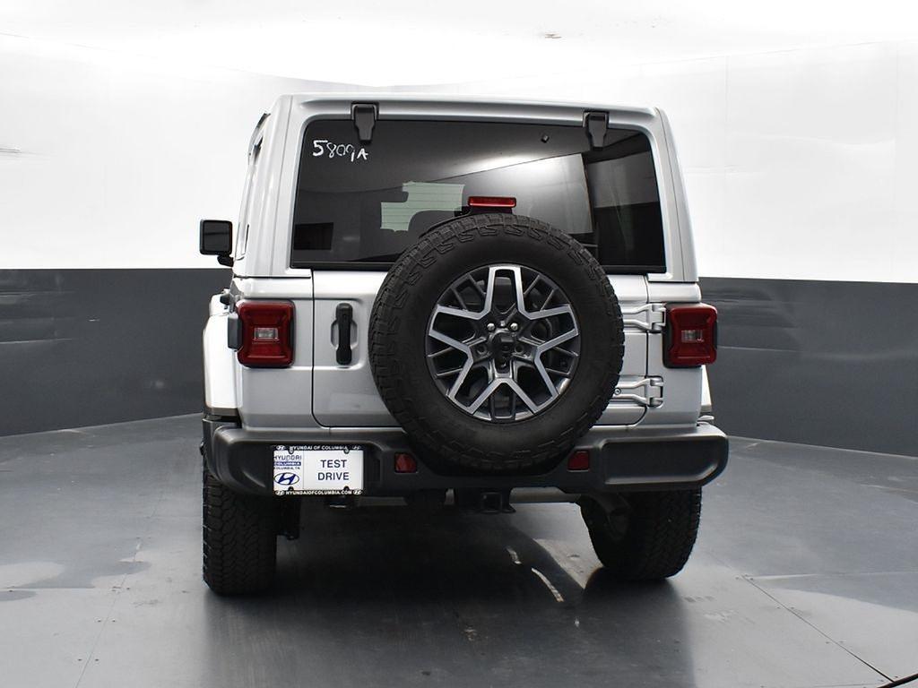 used 2024 Jeep Wrangler car, priced at $41,995