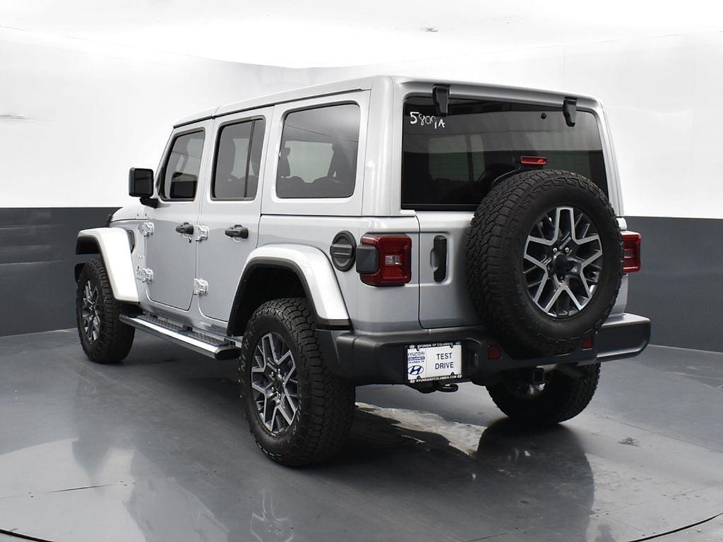 used 2024 Jeep Wrangler car, priced at $41,995