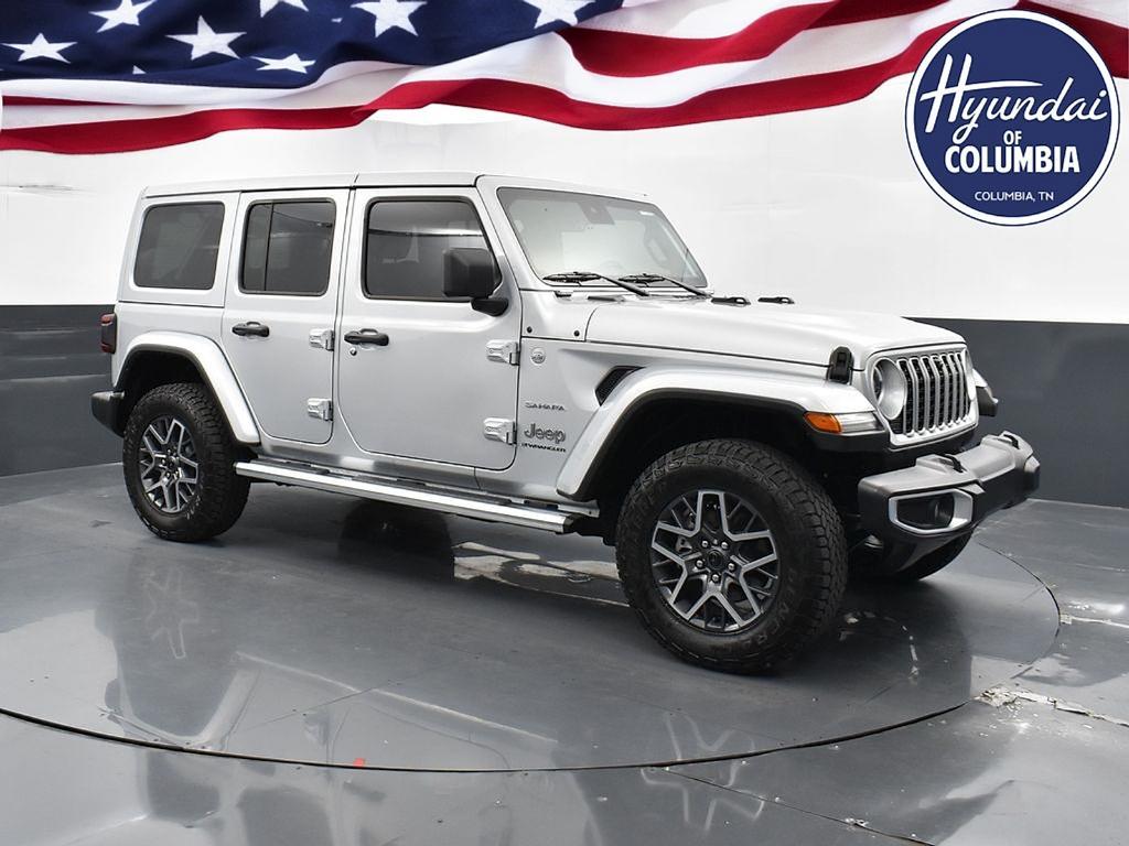 used 2024 Jeep Wrangler car, priced at $41,995