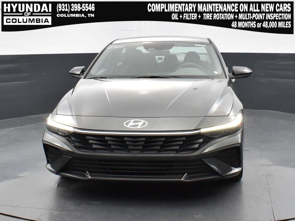 new 2025 Hyundai Elantra car, priced at $23,775