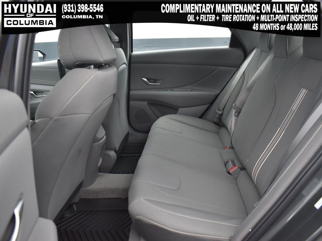 new 2025 Hyundai Elantra car, priced at $23,775