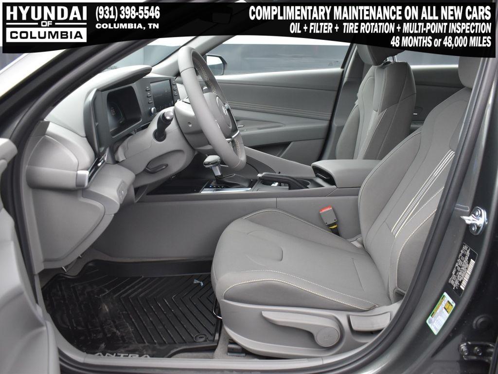new 2025 Hyundai Elantra car, priced at $23,775
