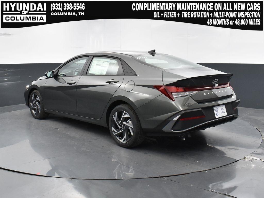 new 2025 Hyundai Elantra car, priced at $23,775