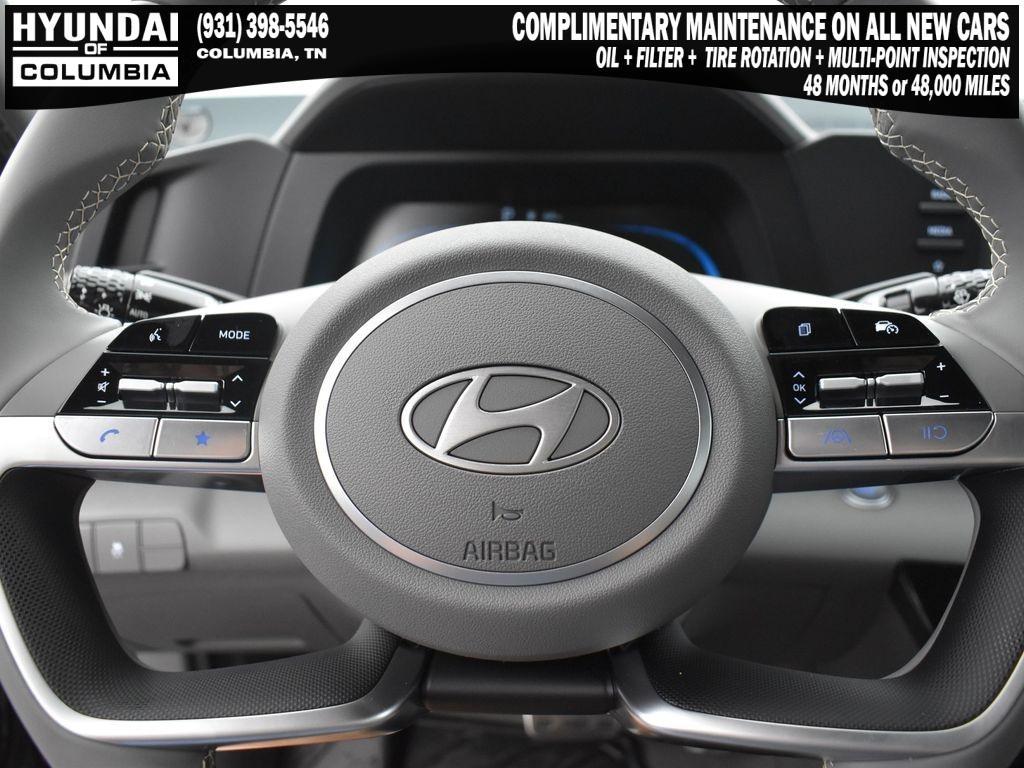 new 2025 Hyundai Elantra car, priced at $23,775