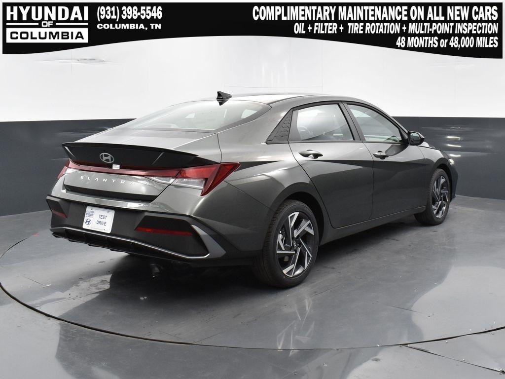 new 2025 Hyundai Elantra car, priced at $23,775