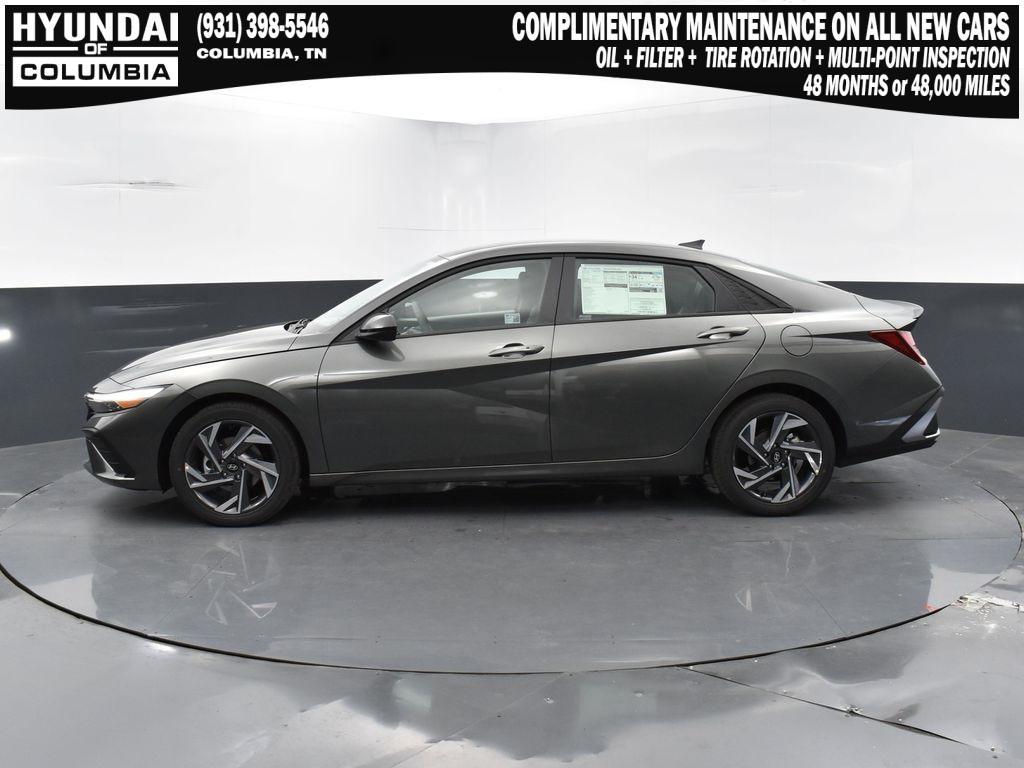 new 2025 Hyundai Elantra car, priced at $23,775
