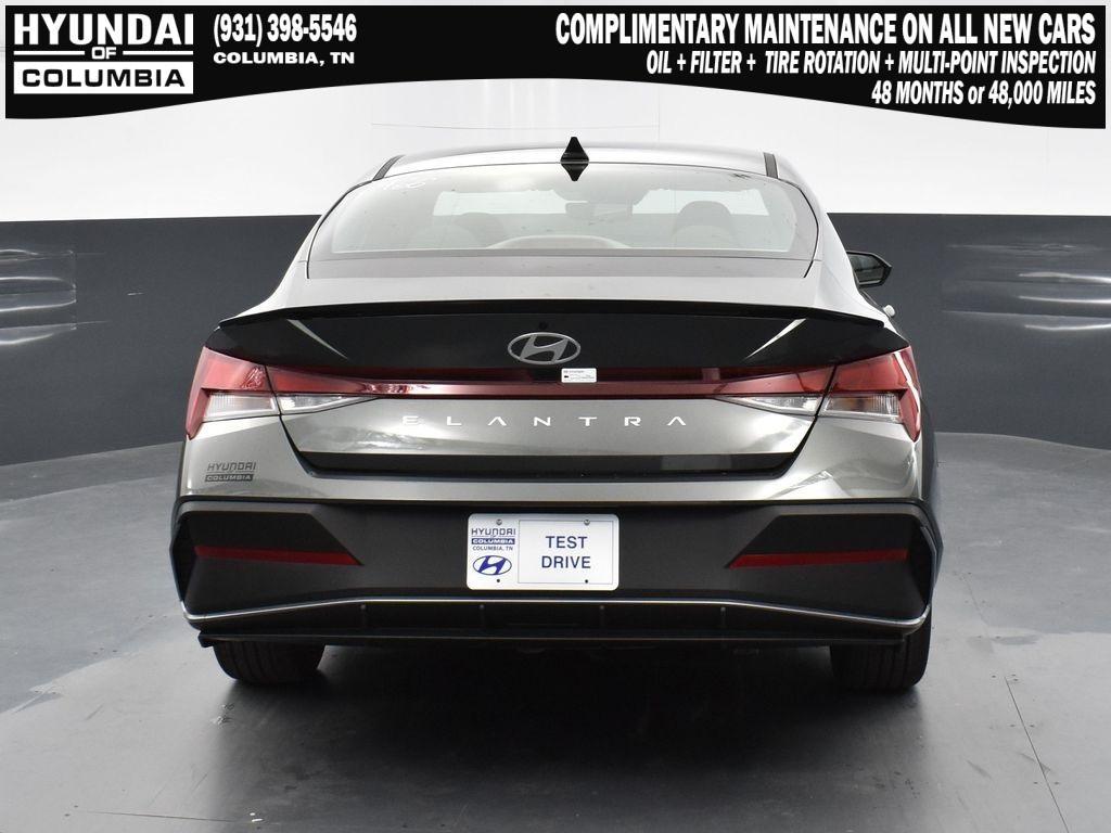 new 2025 Hyundai Elantra car, priced at $23,775