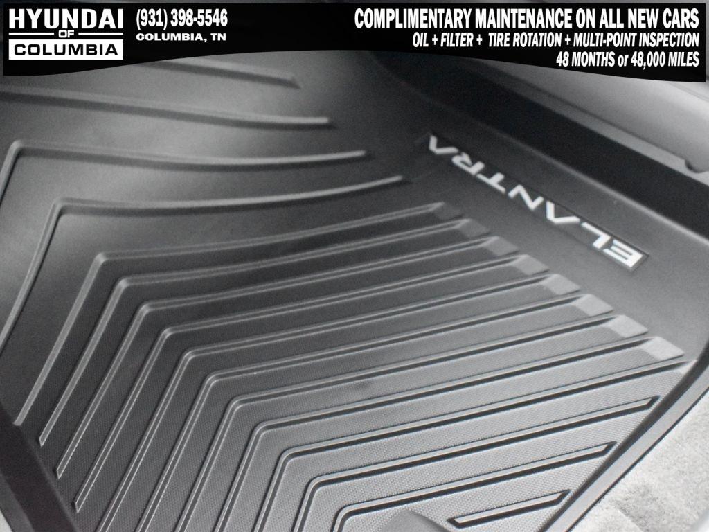 new 2025 Hyundai Elantra car, priced at $23,775