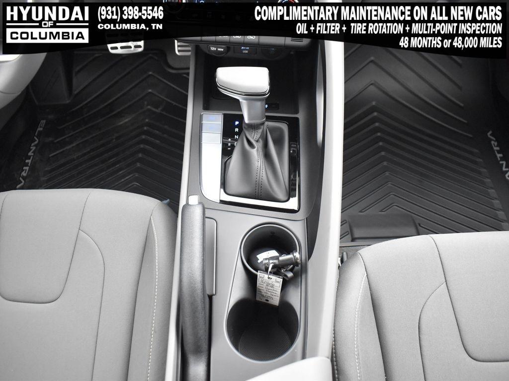 new 2025 Hyundai Elantra car, priced at $23,775