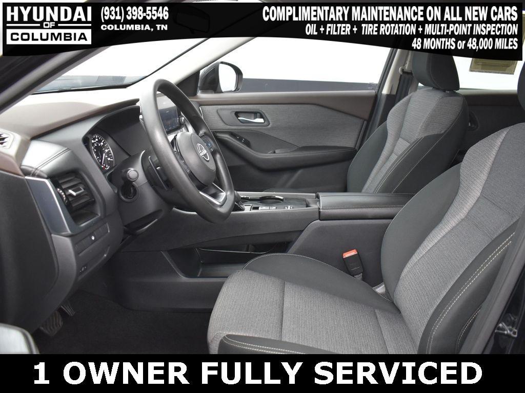 used 2022 Nissan Rogue car, priced at $22,847