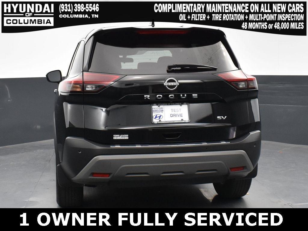 used 2022 Nissan Rogue car, priced at $22,847