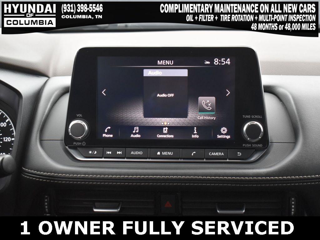 used 2022 Nissan Rogue car, priced at $22,847