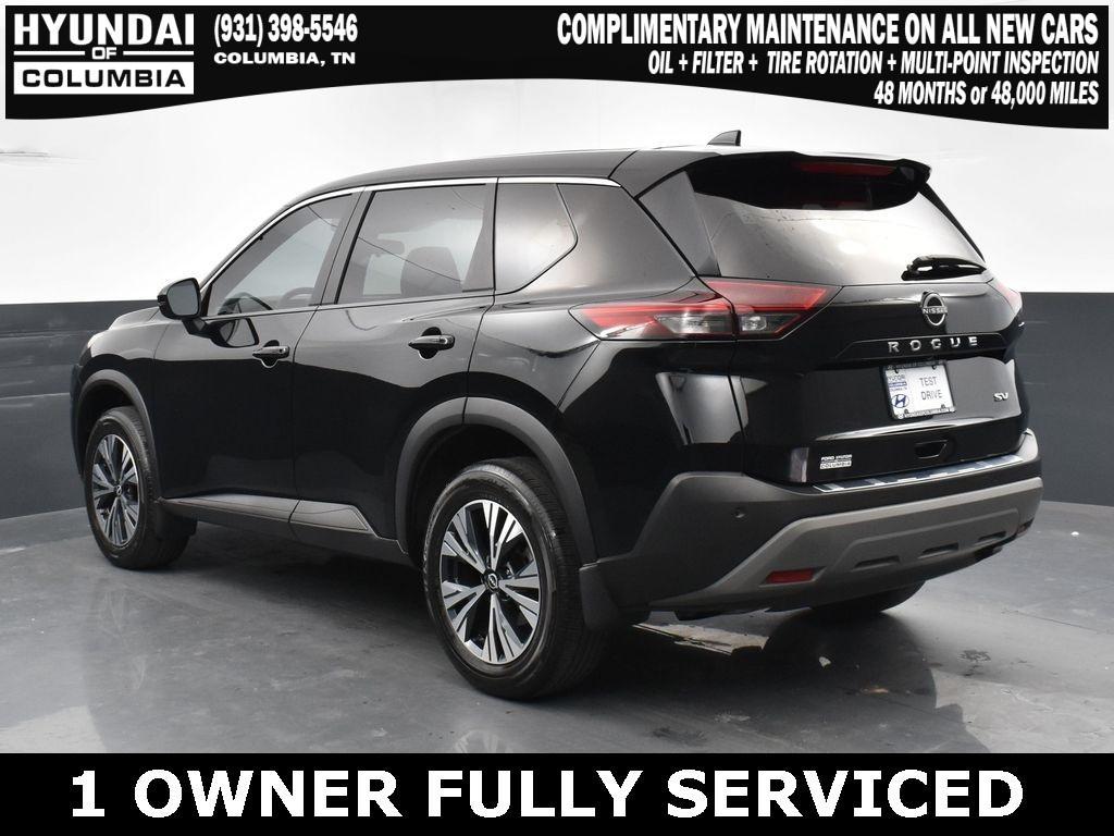 used 2022 Nissan Rogue car, priced at $22,847