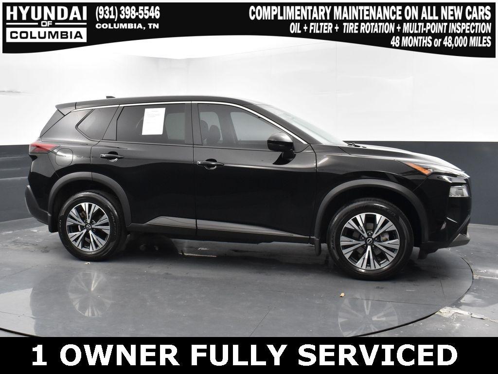 used 2022 Nissan Rogue car, priced at $22,847