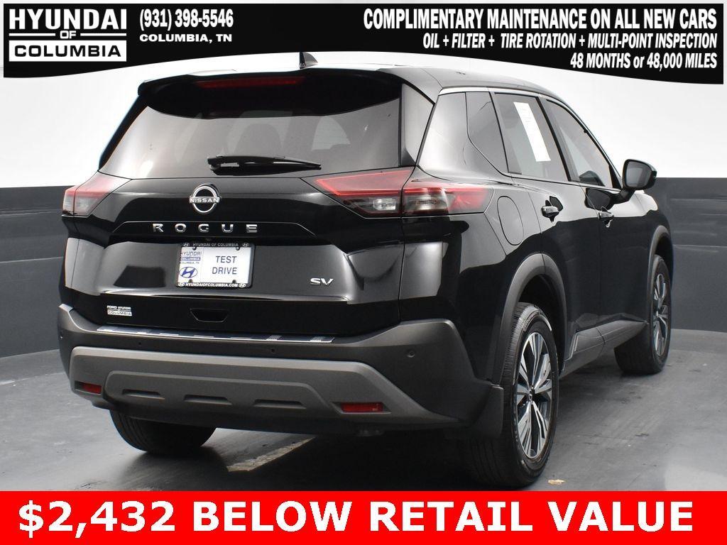 used 2022 Nissan Rogue car, priced at $23,613