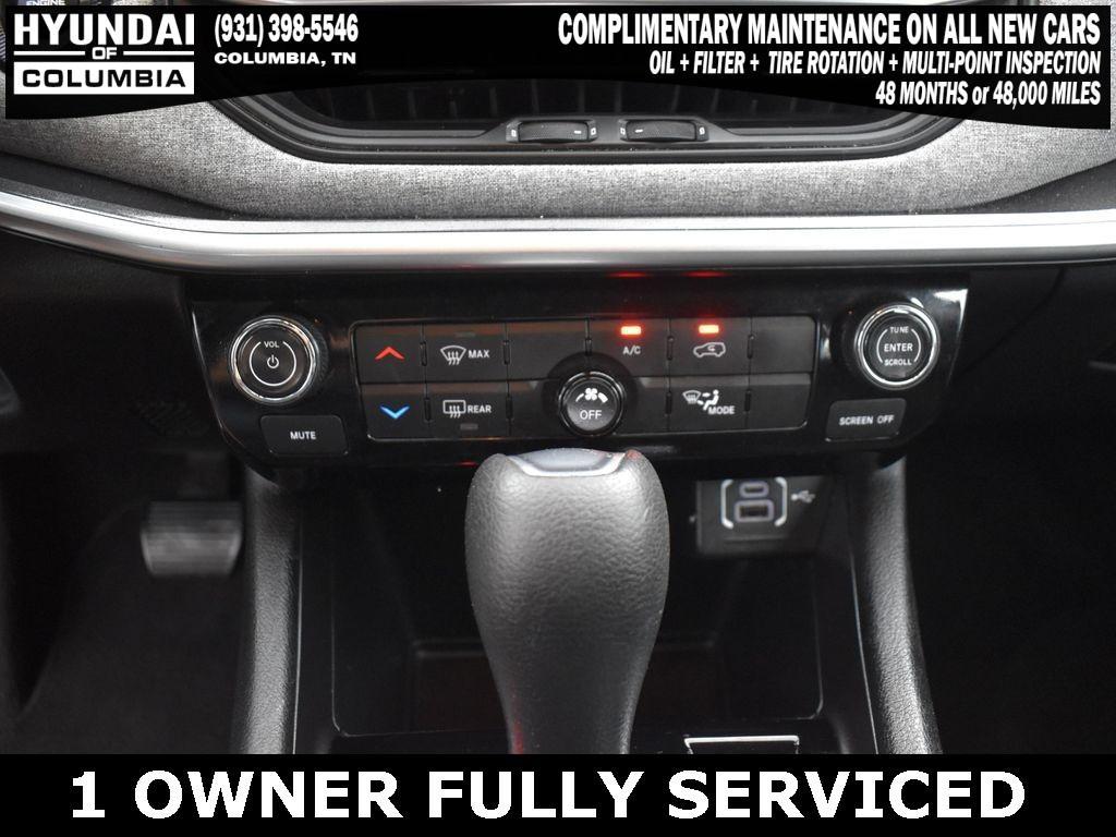 used 2022 Jeep Compass car, priced at $20,398