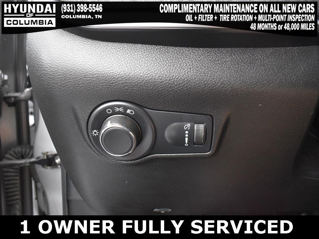 used 2022 Jeep Compass car, priced at $20,398