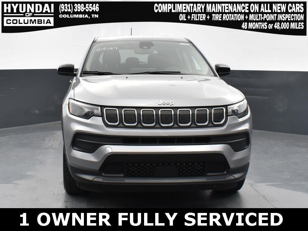 used 2022 Jeep Compass car, priced at $20,398