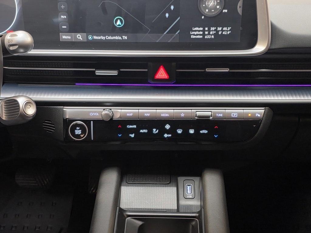 used 2025 Hyundai IONIQ 6 car, priced at $29,998