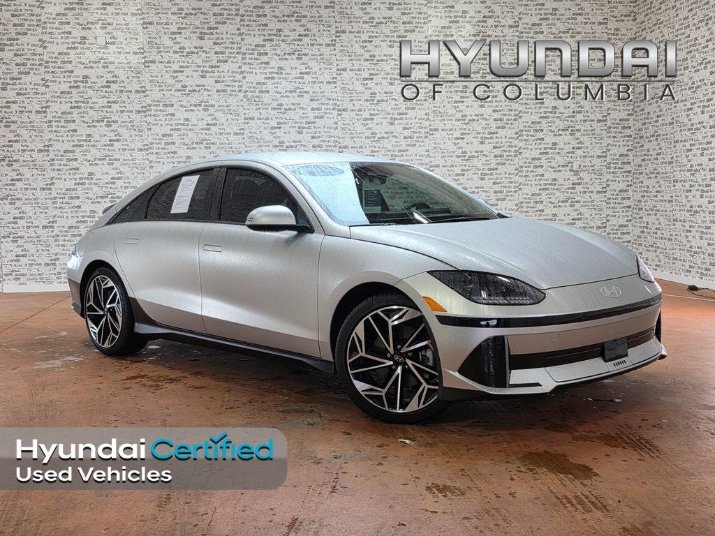 used 2025 Hyundai IONIQ 6 car, priced at $29,998