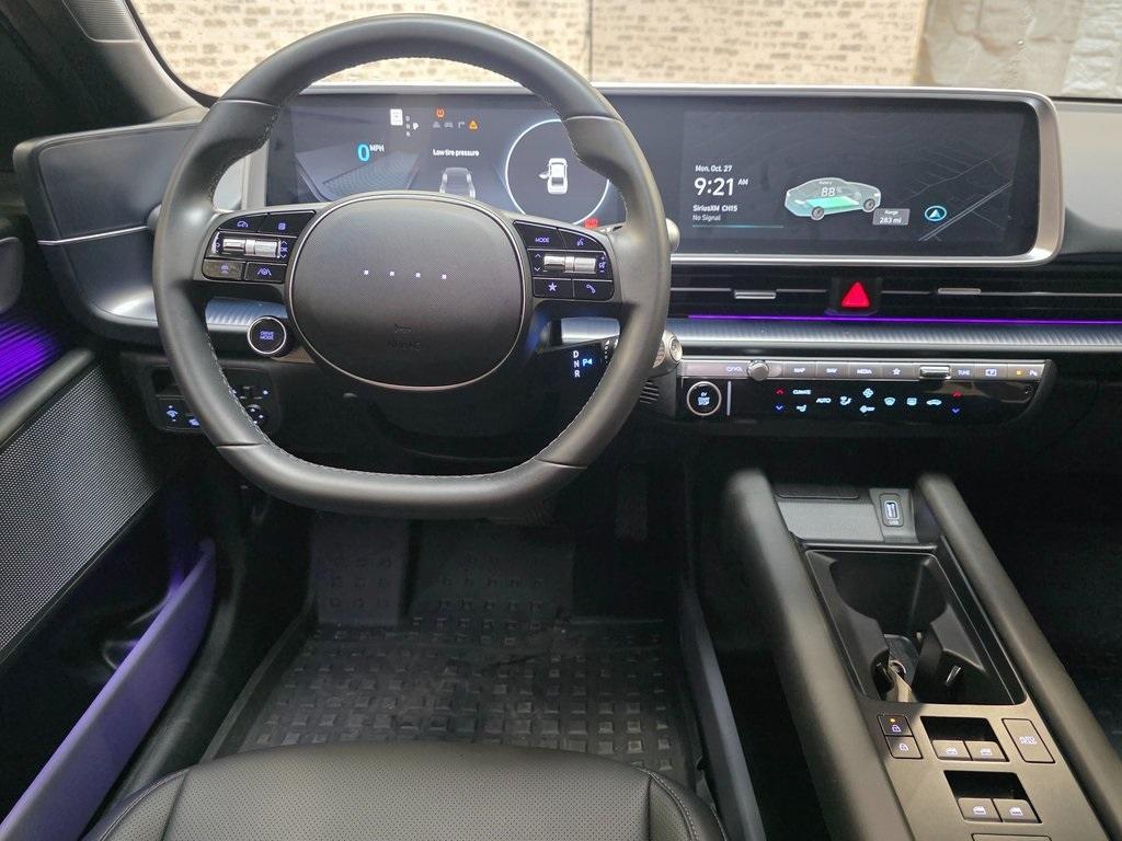 used 2025 Hyundai IONIQ 6 car, priced at $29,998
